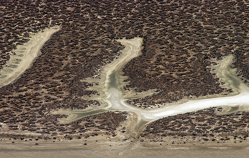 Lake Patterns-Soda Lake